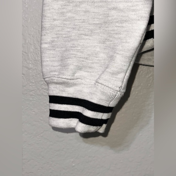 Vintage Champion Reverse Weave Seaside Gray Crewneck Sweater Size M - Picture 5 of 10